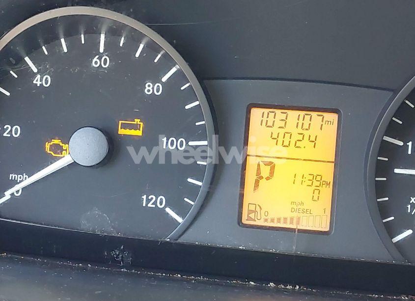 Photo 15 of 2018 Mercedes-benz Sprinter 2500 STANDARD ROOF V6 (VIN WD3PE7CD9JP640248)