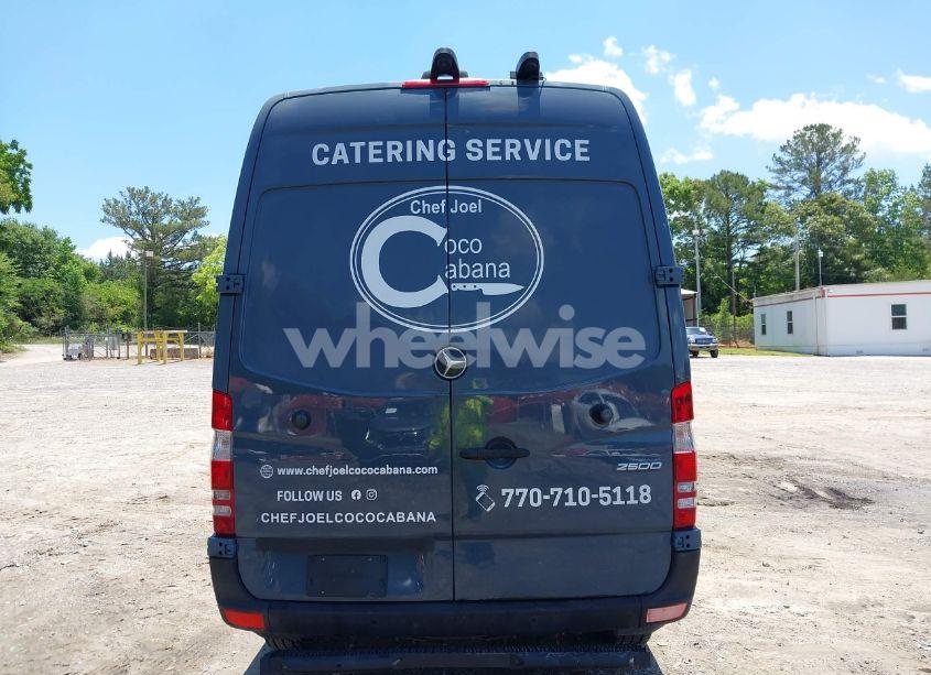 Photo 16 of 2018 Mercedes-benz Sprinter 2500 STANDARD ROOF V6 (VIN WD3PE7CD9JP640248)