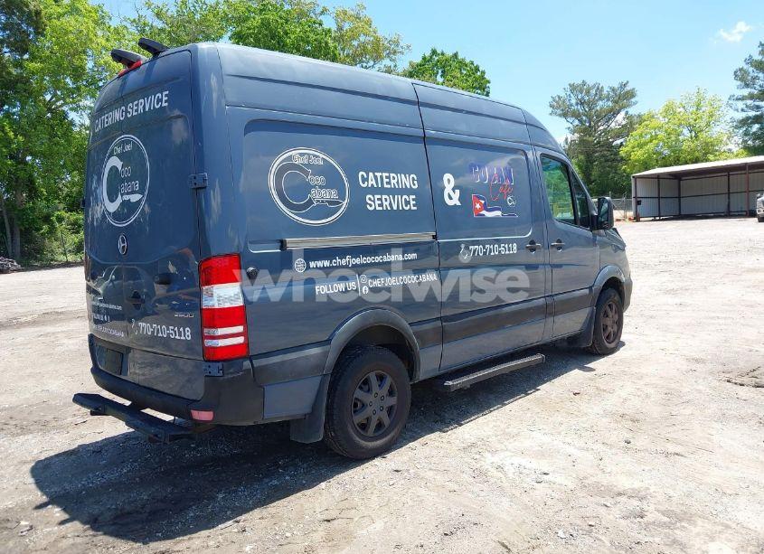 Photo 4 of 2018 Mercedes-benz Sprinter 2500 STANDARD ROOF V6 (VIN WD3PE7CD9JP640248)
