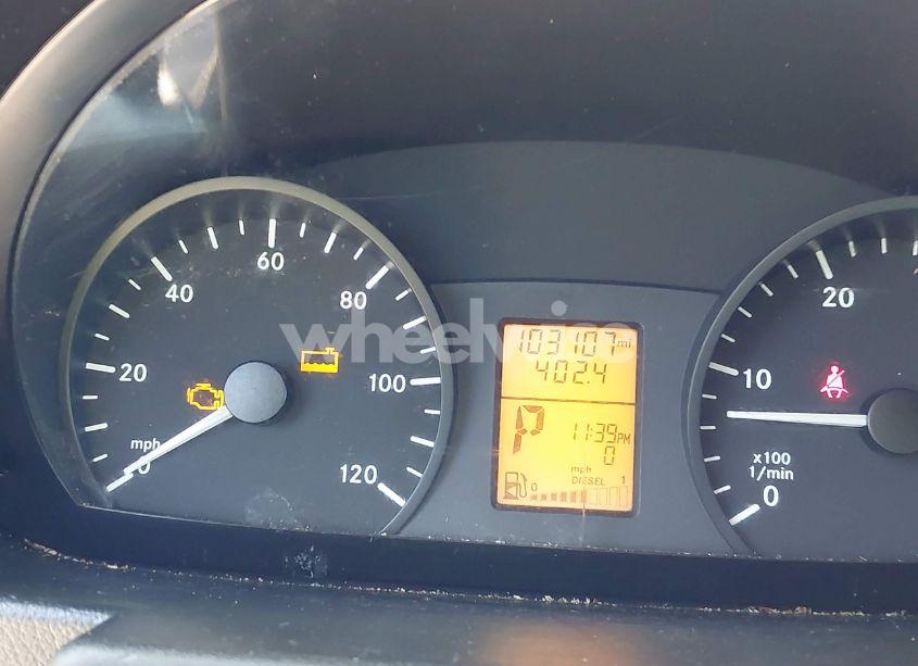 Photo 7 of 2018 Mercedes-benz Sprinter 2500 STANDARD ROOF V6 (VIN WD3PE7CD9JP640248)