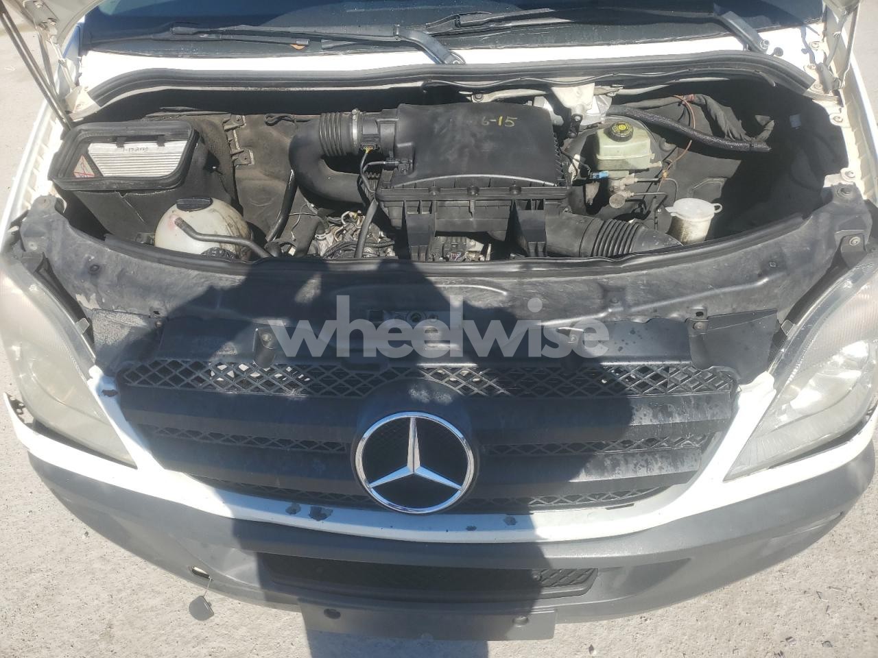 Photo 12 of 2011 MERCEDES BENZ SPRINTER DELIVERY VAN (VIN WD3PE8CB8B5580402)