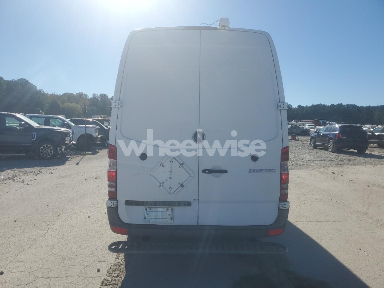 Photo 6 of 2011 MERCEDES BENZ SPRINTER DELIVERY VAN (VIN WD3PE8CB8B5580402)