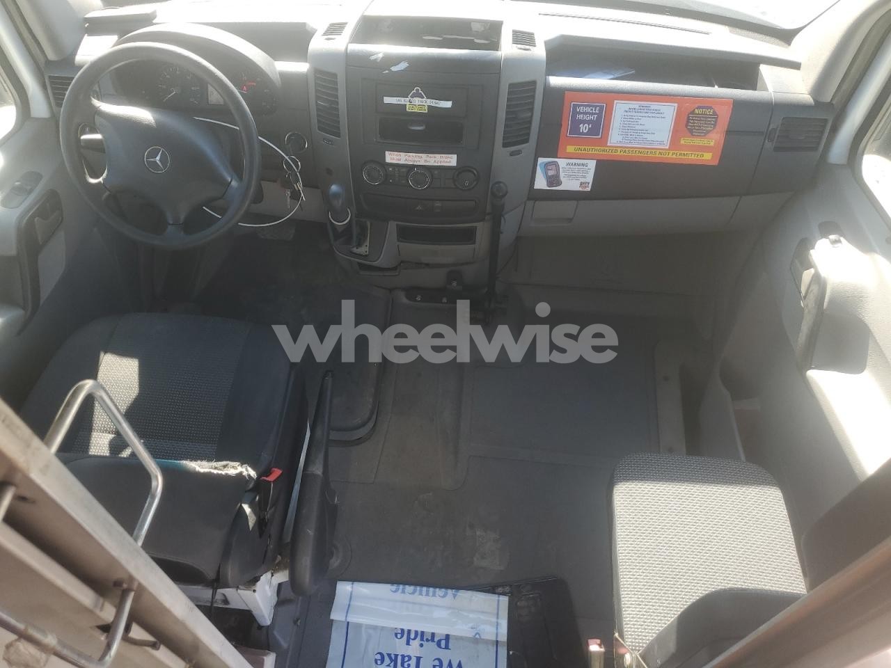 Photo 8 of 2011 MERCEDES BENZ SPRINTER DELIVERY VAN (VIN WD3PE8CB8B5580402)