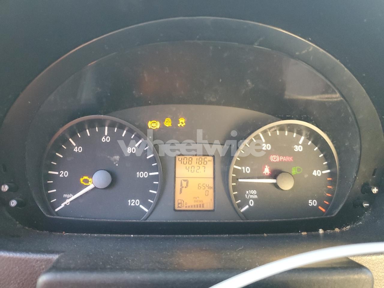 Photo 9 of 2011 MERCEDES BENZ SPRINTER DELIVERY VAN (VIN WD3PE8CB8B5580402)