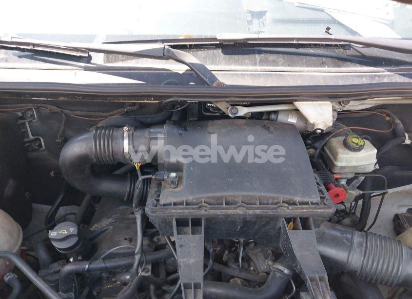 Photo 10 of 2010 Mercedes-benz Sprinter VAN 2500 HIGH ROOF (VIN WD3PE8CC0A5424068)