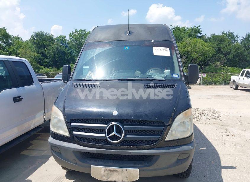 Photo 12 of 2010 Mercedes-benz Sprinter VAN 2500 HIGH ROOF (VIN WD3PE8CC0A5424068)