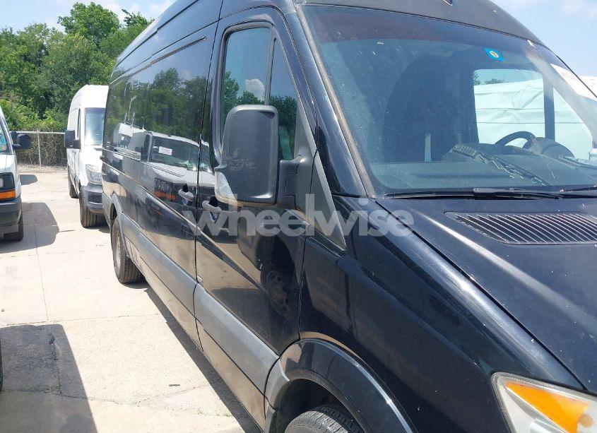 Photo 13 of 2010 Mercedes-benz Sprinter VAN 2500 HIGH ROOF (VIN WD3PE8CC0A5424068)