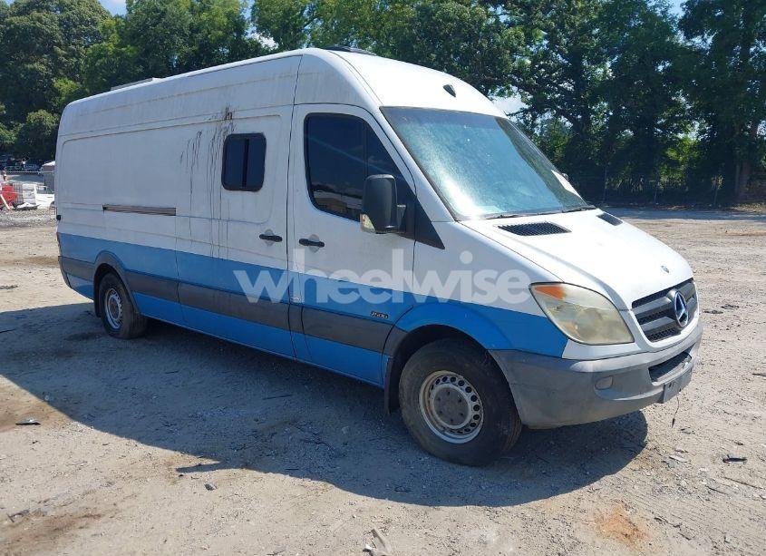 2010 Mercedes-benz Sprinter VAN 2500 HIGH ROOF (VIN WD3PE8CC0A5430498) main photo