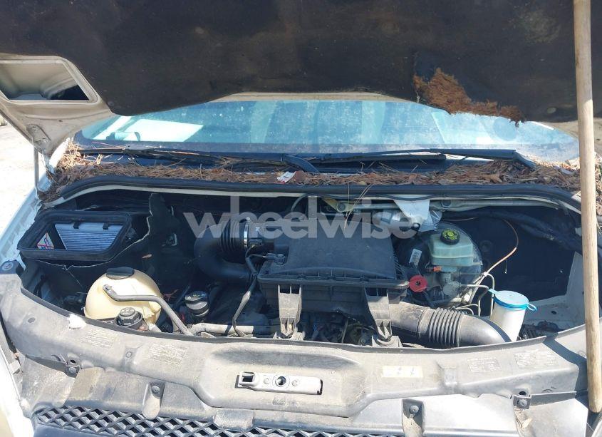 Photo 10 of 2010 Mercedes-benz Sprinter VAN 2500 HIGH ROOF (VIN WD3PE8CC0A5430498)