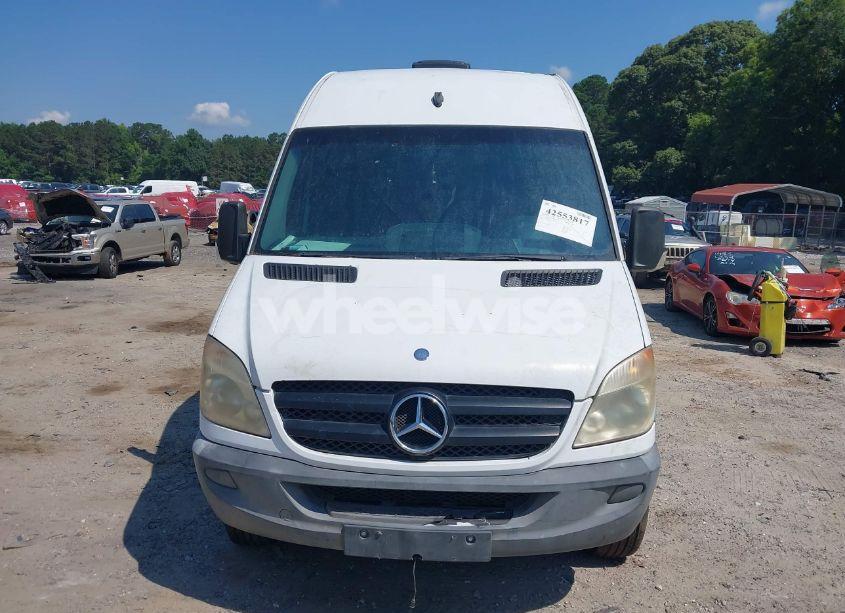 Photo 12 of 2010 Mercedes-benz Sprinter VAN 2500 HIGH ROOF (VIN WD3PE8CC0A5430498)