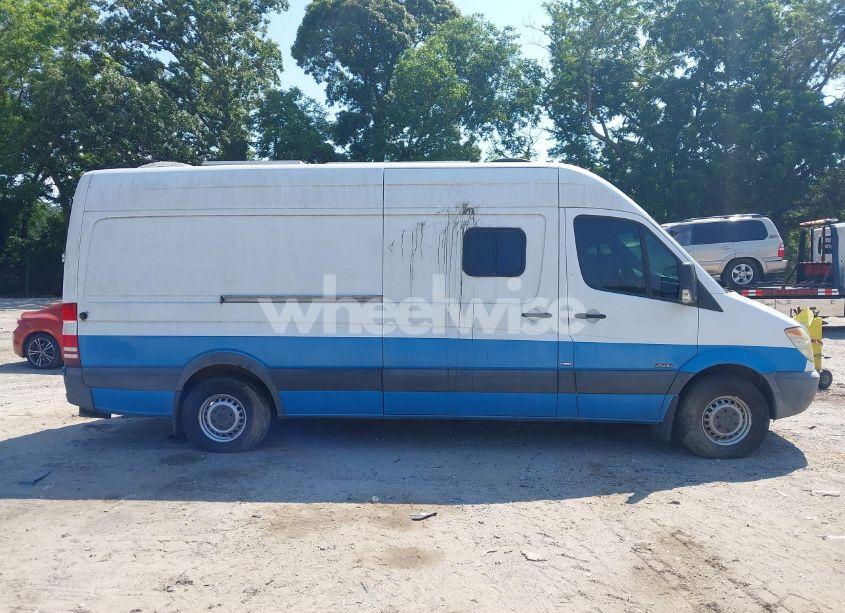 Photo 13 of 2010 Mercedes-benz Sprinter VAN 2500 HIGH ROOF (VIN WD3PE8CC0A5430498)