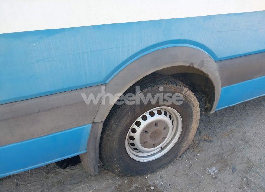 Photo 17 of 2010 Mercedes-benz Sprinter VAN 2500 HIGH ROOF (VIN WD3PE8CC0A5430498)