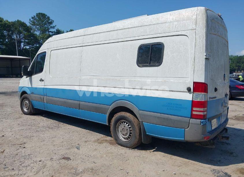 Photo 3 of 2010 Mercedes-benz Sprinter VAN 2500 HIGH ROOF (VIN WD3PE8CC0A5430498)