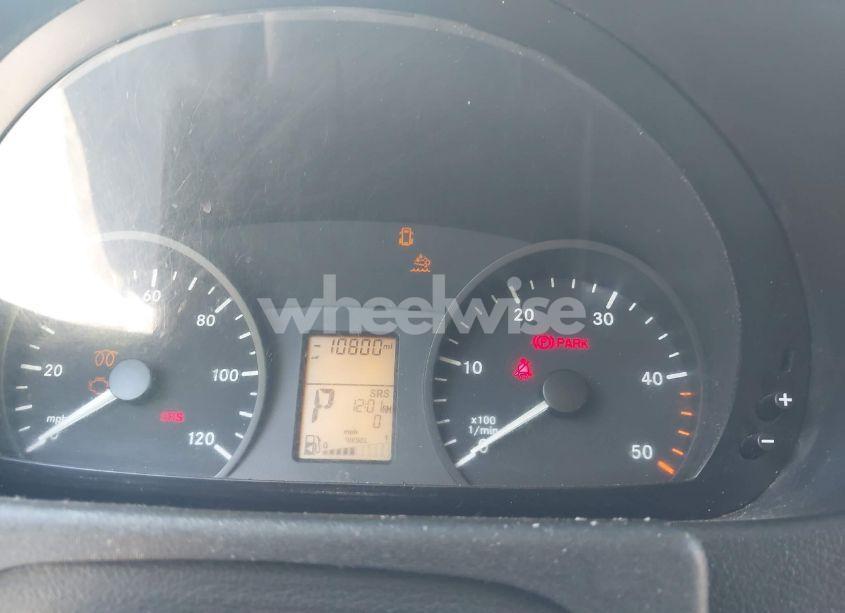 Photo 7 of 2010 Mercedes-benz Sprinter VAN 2500 HIGH ROOF (VIN WD3PE8CC0A5430498)