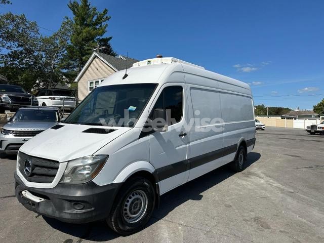 2017 MERCEDES-BENZ SPRINTER 2500 (VIN WD3PE8CD6HP533481) main photo