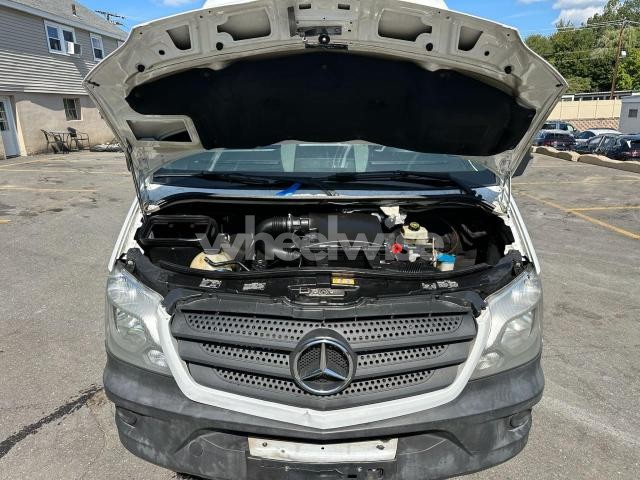 Photo 10 of 2017 MERCEDES-BENZ SPRINTER 2500 (VIN WD3PE8CD6HP533481)