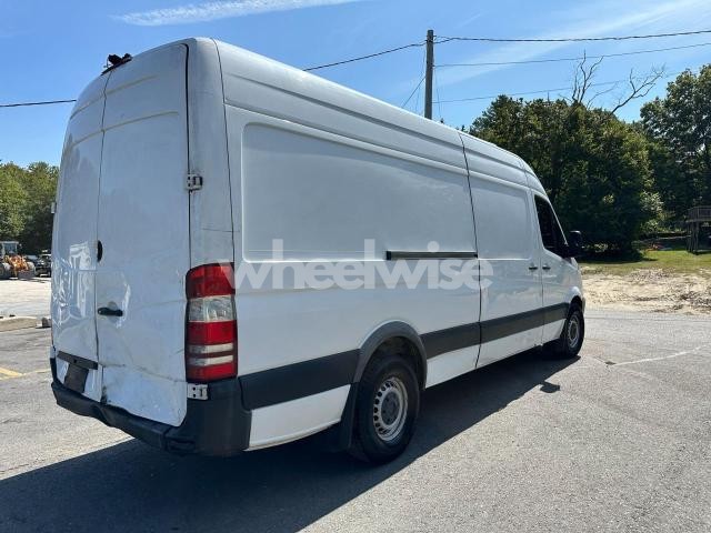 Photo 3 of 2017 MERCEDES-BENZ SPRINTER 2500 (VIN WD3PE8CD6HP533481)