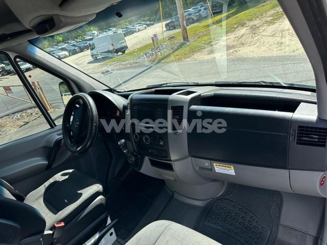 Photo 4 of 2017 MERCEDES-BENZ SPRINTER 2500 (VIN WD3PE8CD6HP533481)