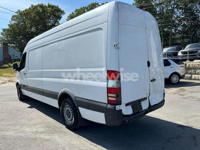 Photo 6 of 2017 MERCEDES-BENZ SPRINTER 2500 (VIN WD3PE8CD6HP533481)