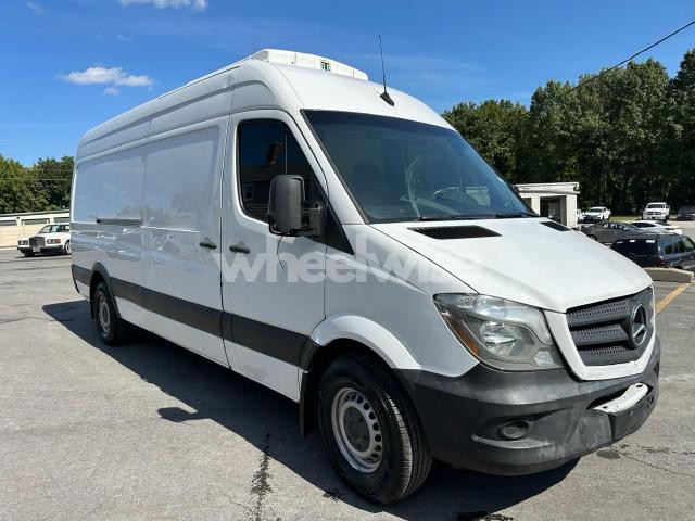 Photo 8 of 2017 MERCEDES-BENZ SPRINTER 2500 (VIN WD3PE8CD6HP533481)