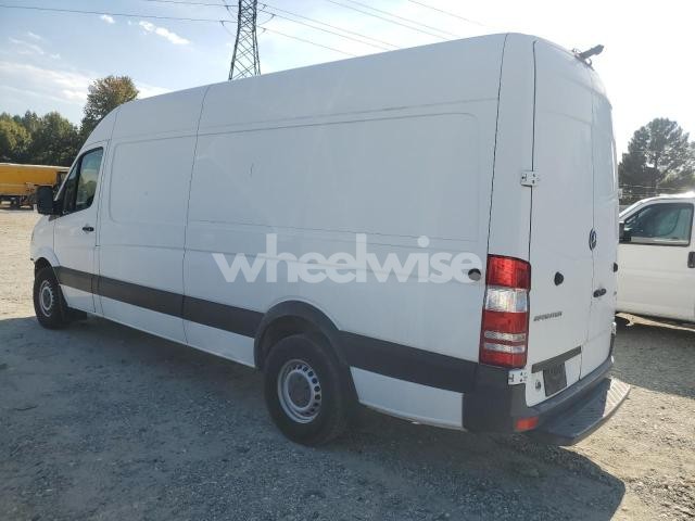 2017 MERCEDES-BENZ SPRINTER 2500 (VIN WD3PE8CD7HP560799) main photo