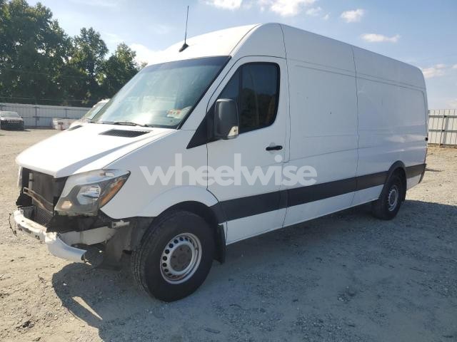 Photo 11 of 2017 MERCEDES-BENZ SPRINTER 2500 (VIN WD3PE8CD7HP560799)