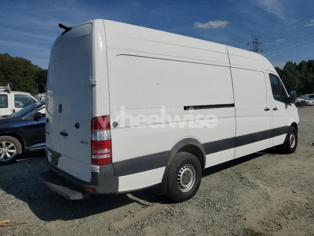 Photo 12 of 2017 MERCEDES-BENZ SPRINTER 2500 (VIN WD3PE8CD7HP560799)