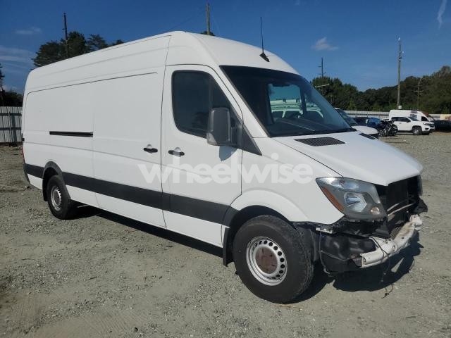 Photo 13 of 2017 MERCEDES-BENZ SPRINTER 2500 (VIN WD3PE8CD7HP560799)