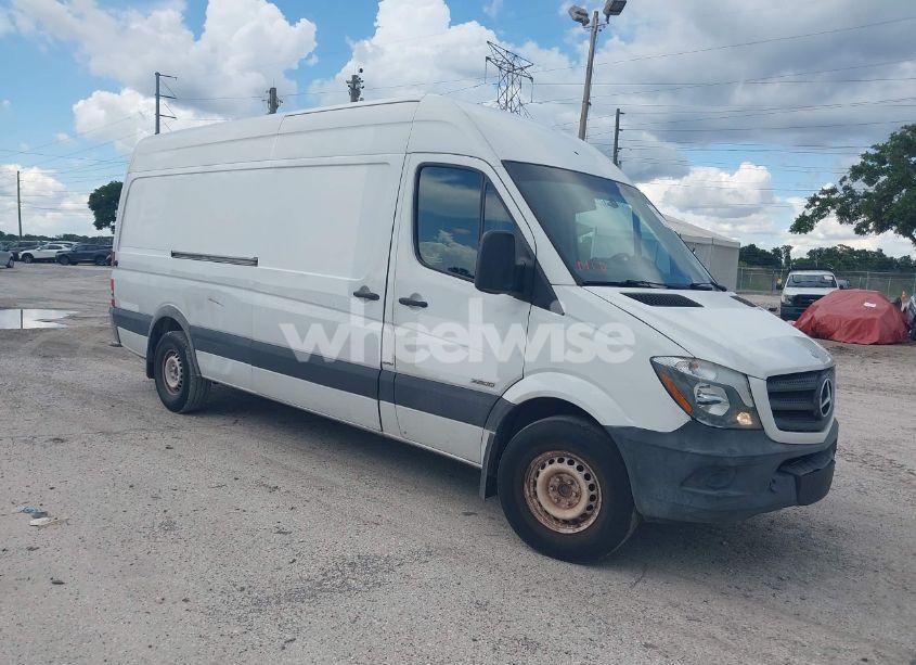 2015 Mercedes-benz Sprinter 2500 HIGH ROOF (VIN WD3PE8DB4FP127306) main photo