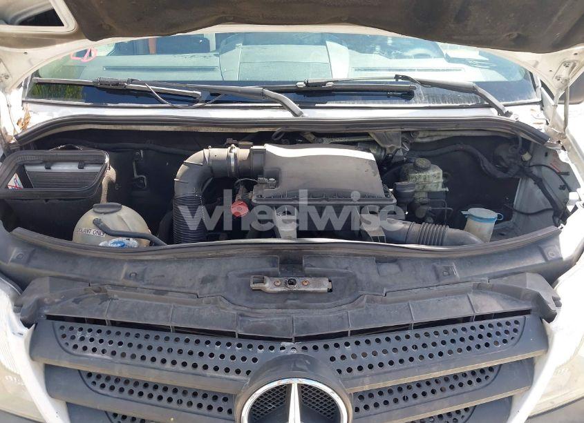 Photo 10 of 2015 Mercedes-benz Sprinter 2500 HIGH ROOF (VIN WD3PE8DB4FP127306)