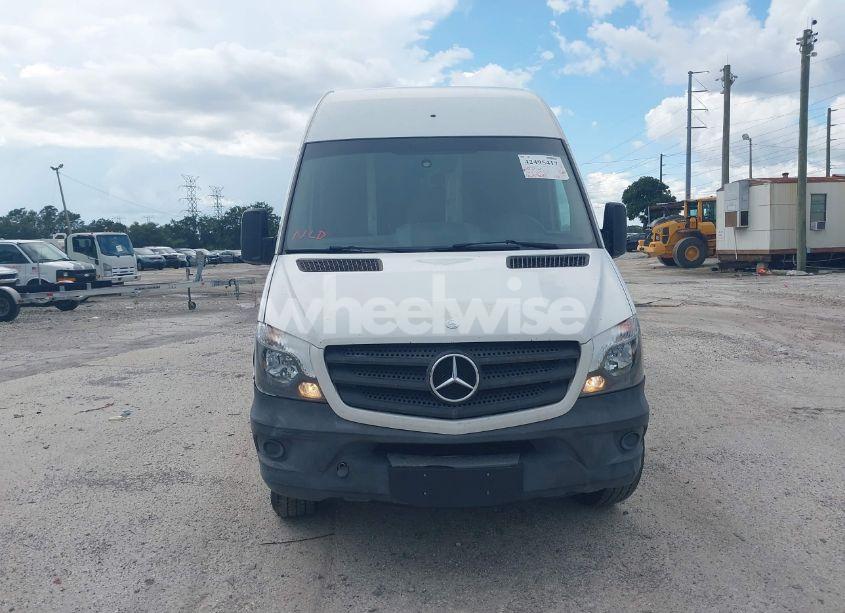 Photo 12 of 2015 Mercedes-benz Sprinter 2500 HIGH ROOF (VIN WD3PE8DB4FP127306)