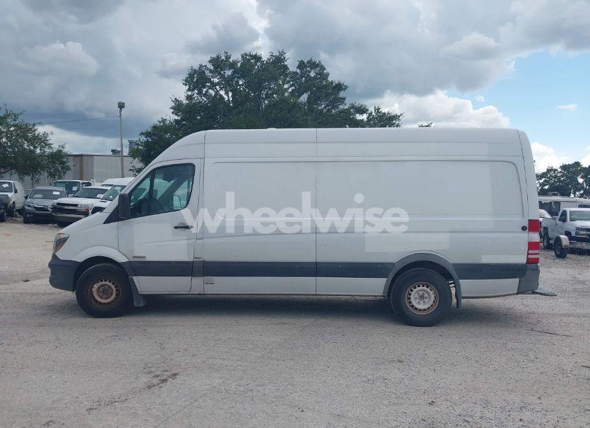 Photo 14 of 2015 Mercedes-benz Sprinter 2500 HIGH ROOF (VIN WD3PE8DB4FP127306)