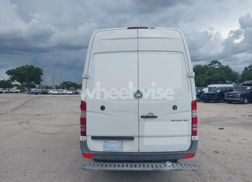 Photo 16 of 2015 Mercedes-benz Sprinter 2500 HIGH ROOF (VIN WD3PE8DB4FP127306)