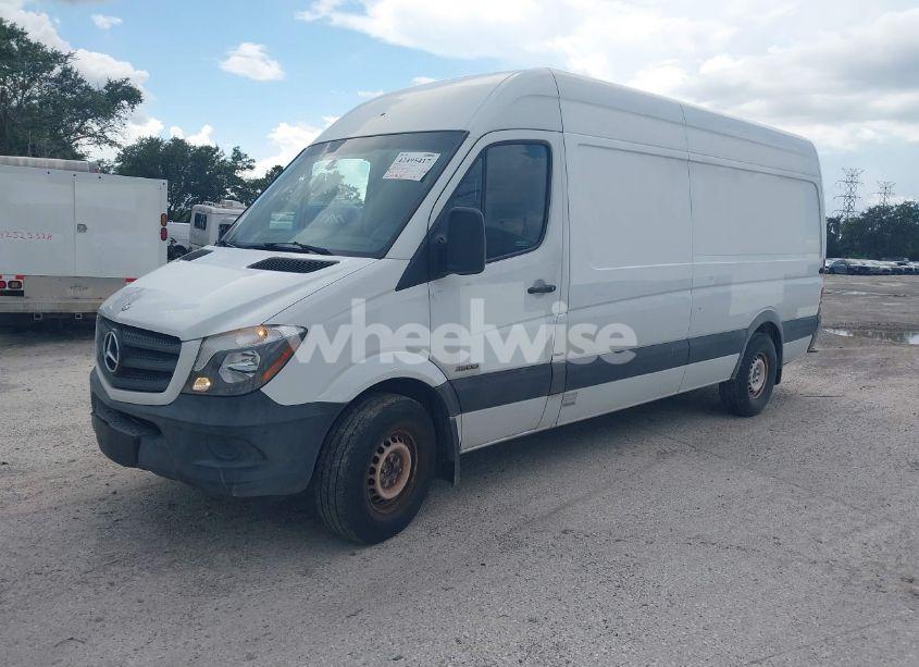 Photo 2 of 2015 Mercedes-benz Sprinter 2500 HIGH ROOF (VIN WD3PE8DB4FP127306)