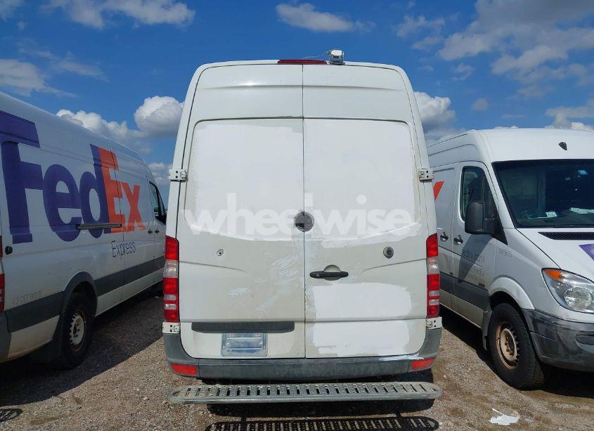 Photo 16 of 2015 Mercedes-benz Sprinter 2500 HIGH ROOF (VIN WD3PE8DB5FP125483)