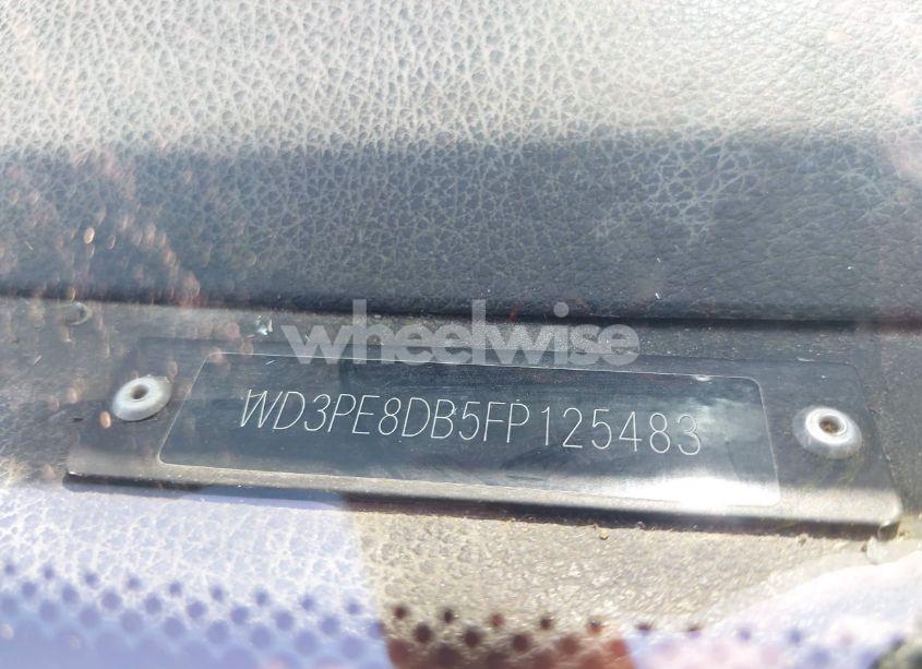 Photo 9 of 2015 Mercedes-benz Sprinter 2500 HIGH ROOF (VIN WD3PE8DB5FP125483)