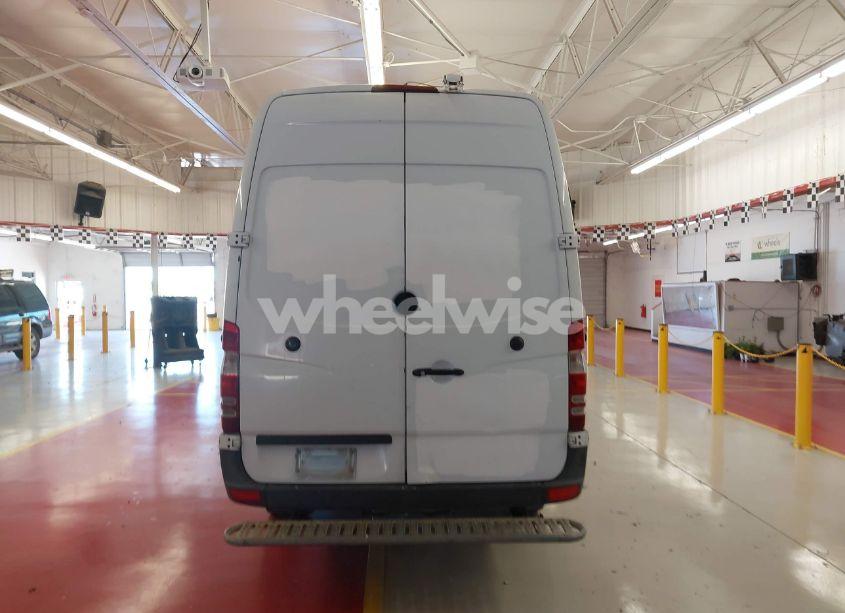 Photo 16 of 2015 Mercedes-benz Sprinter 2500 HIGH ROOF (VIN WD3PE8DB8FP136431)
