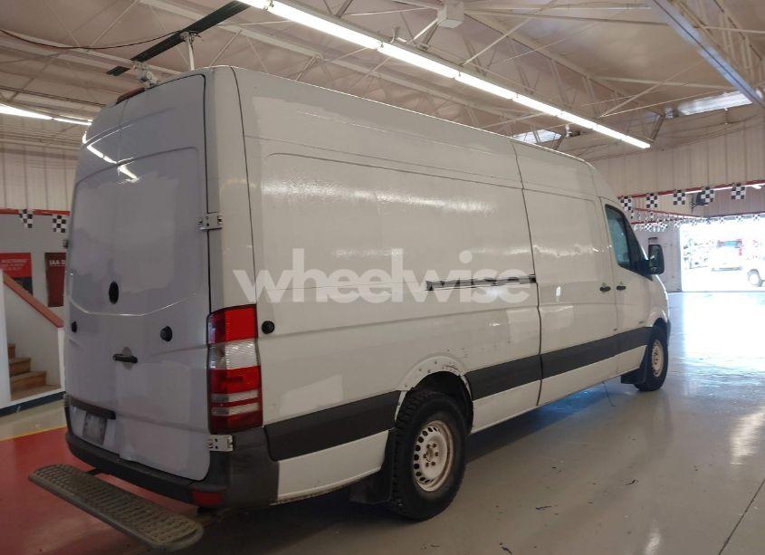 Photo 4 of 2015 Mercedes-benz Sprinter 2500 HIGH ROOF (VIN WD3PE8DB8FP136431)