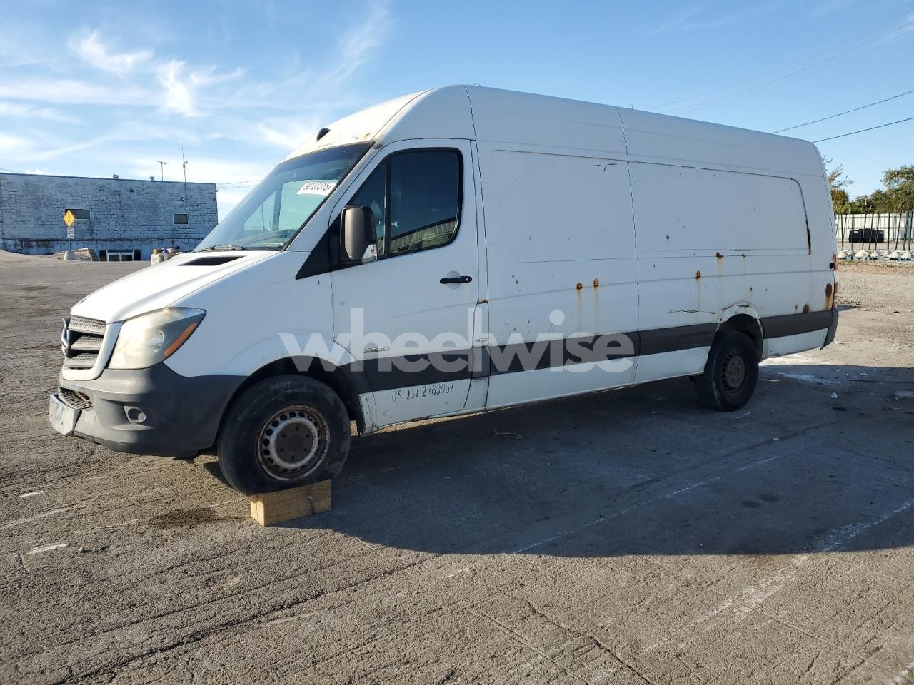 2014 MERCEDES BENZ SPRINTER DELIVERY TRUCK (VIN WD3PE8DC7E5832622) main photo