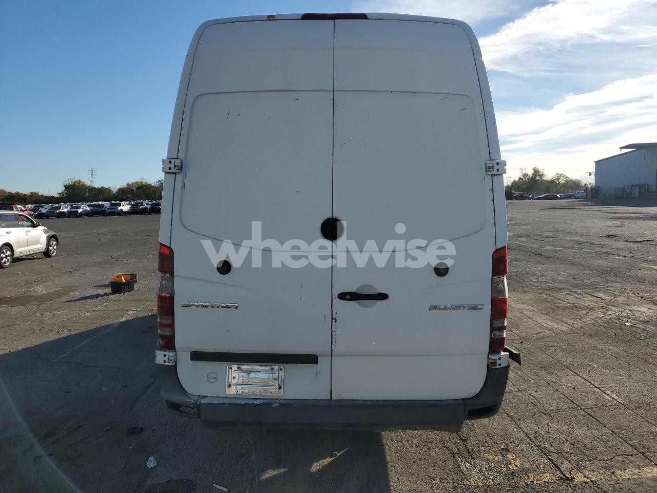 Photo 6 of 2014 MERCEDES BENZ SPRINTER DELIVERY TRUCK (VIN WD3PE8DC7E5832622)