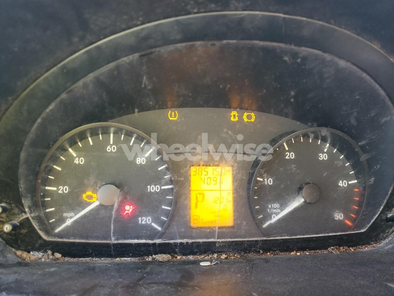 Photo 9 of 2014 MERCEDES BENZ SPRINTER DELIVERY TRUCK (VIN WD3PE8DC7E5832622)