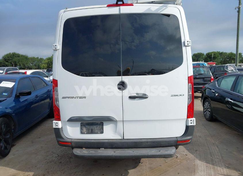 Photo 16 of 2019 Mercedes-benz Sprinter 2500 (VIN WD3PF0CD5KP037660)