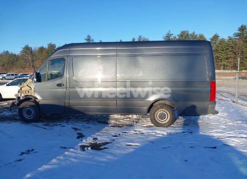 Photo 15 of 2019 Mercedes-benz Sprinter 2500 HIGH ROOF V6 (VIN WD3PF1CD2KP089477)