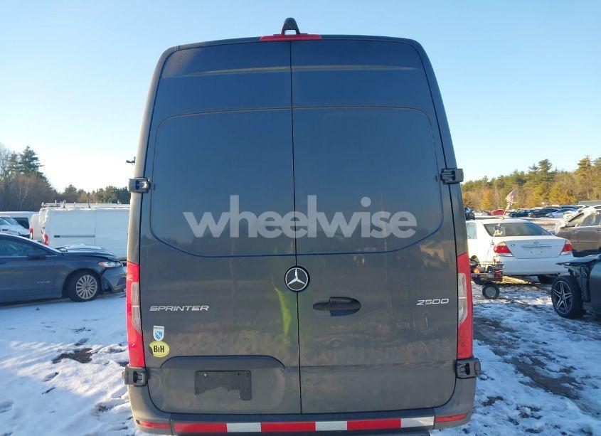 Photo 17 of 2019 Mercedes-benz Sprinter 2500 HIGH ROOF V6 (VIN WD3PF1CD2KP089477)