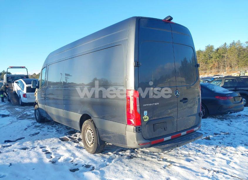 Photo 3 of 2019 Mercedes-benz Sprinter 2500 HIGH ROOF V6 (VIN WD3PF1CD2KP089477)