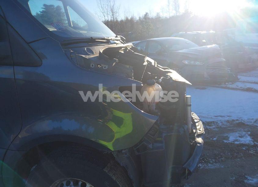 Photo 6 of 2019 Mercedes-benz Sprinter 2500 HIGH ROOF V6 (VIN WD3PF1CD2KP089477)