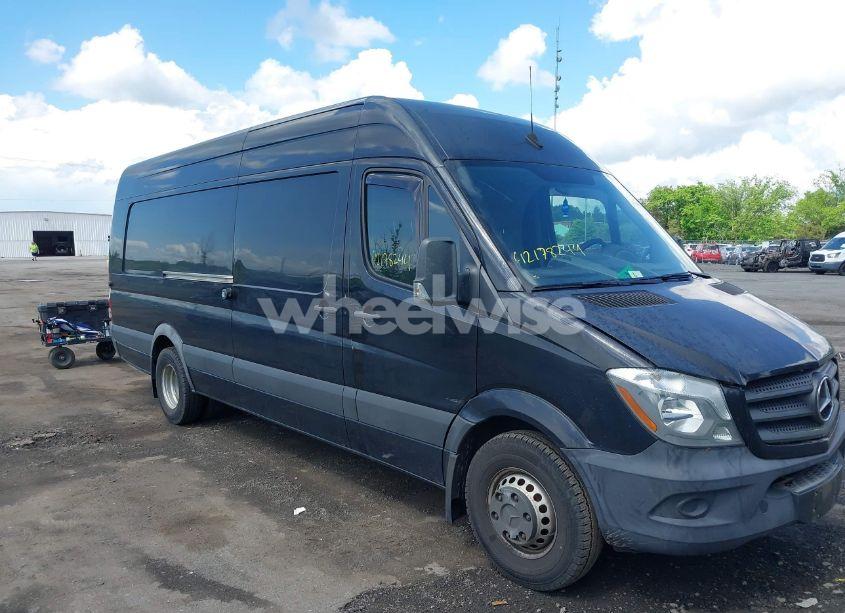 2018 Mercedes-benz Sprinter 3500XD HIGH ROOF V6/STANDARD ROOF V6 (VIN WD3PF1CD9JP622195) main photo