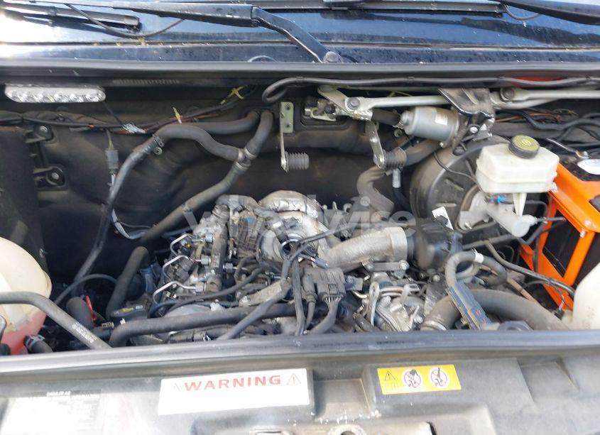 Photo 10 of 2018 Mercedes-benz Sprinter 3500XD HIGH ROOF V6/STANDARD ROOF V6 (VIN WD3PF1CD9JP622195)