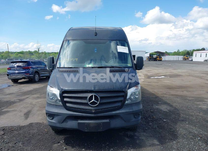 Photo 12 of 2018 Mercedes-benz Sprinter 3500XD HIGH ROOF V6/STANDARD ROOF V6 (VIN WD3PF1CD9JP622195)