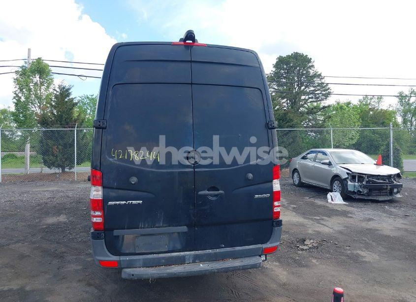 Photo 15 of 2018 Mercedes-benz Sprinter 3500XD HIGH ROOF V6/STANDARD ROOF V6 (VIN WD3PF1CD9JP622195)